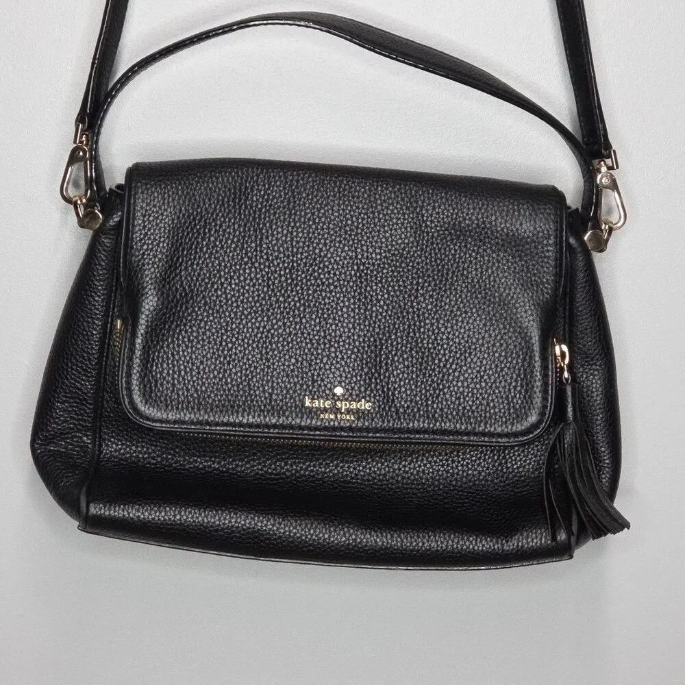 Kate Spade New York Miri Chester Street Women's Handbag - Black Crossbody